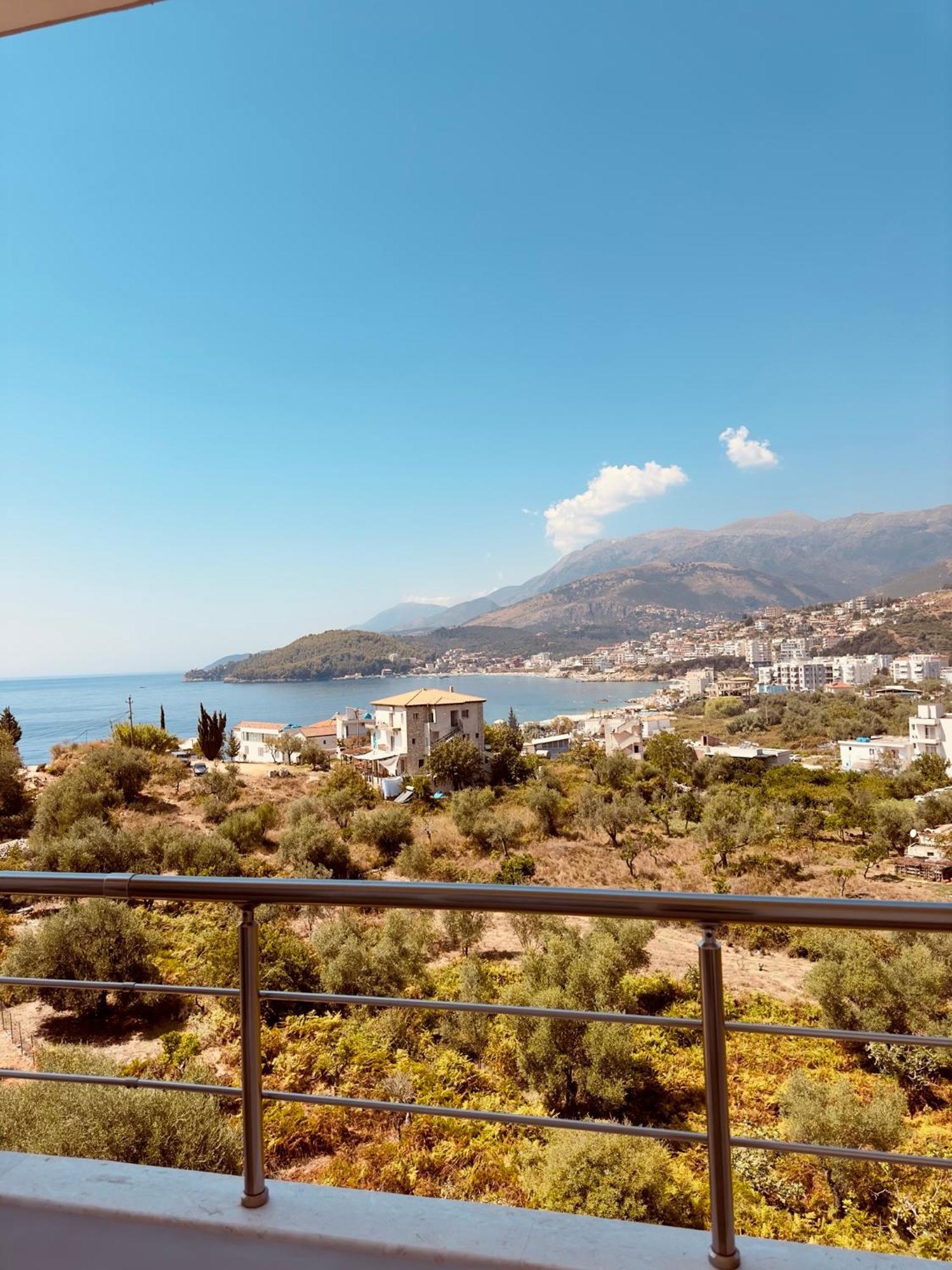 Villa Merkuri Химара Экстерьер фото