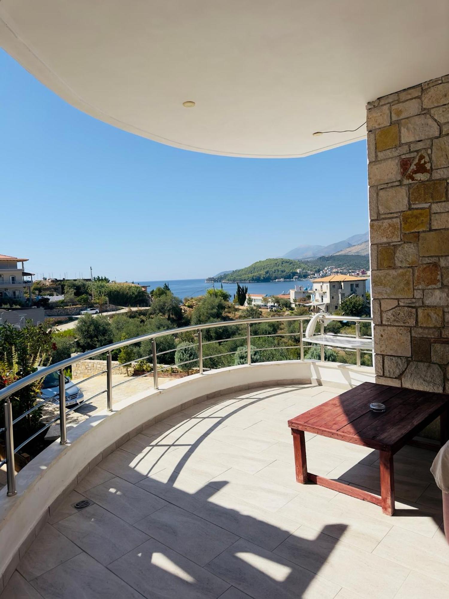Villa Merkuri Химара Экстерьер фото