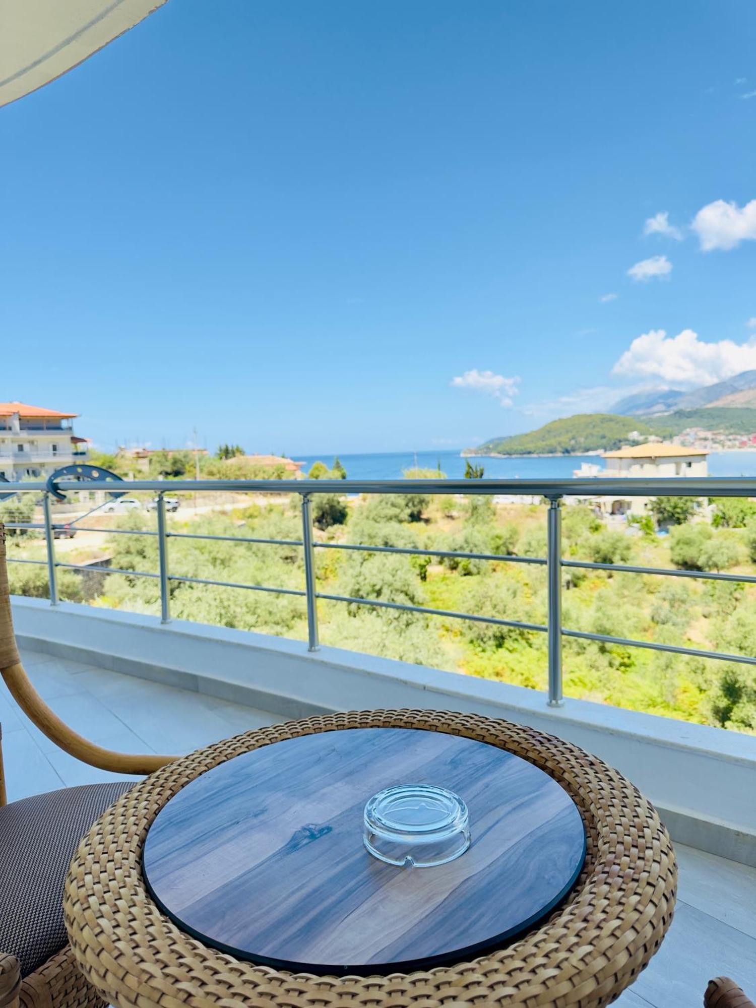 Villa Merkuri Химара Экстерьер фото