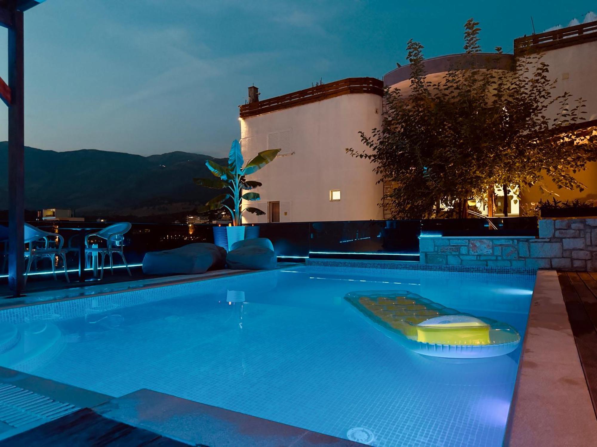 Villa Merkuri Химара Экстерьер фото