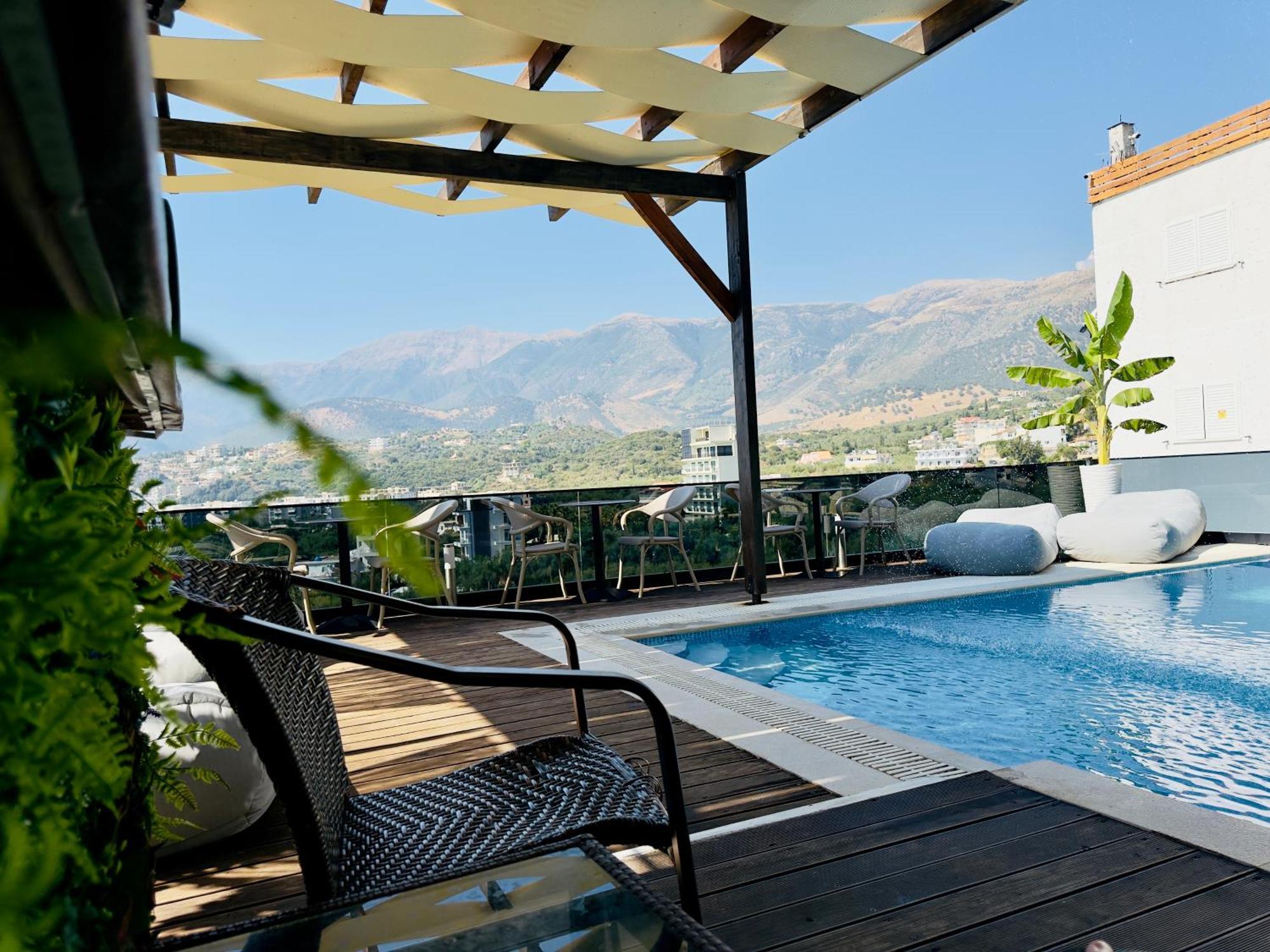 Villa Merkuri Химара Экстерьер фото